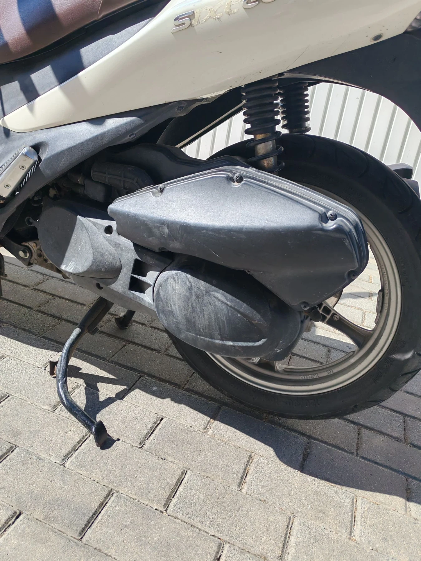 Suzuki Sixteen 150, снимка 7 - Мотоциклети и мототехника - 55975582