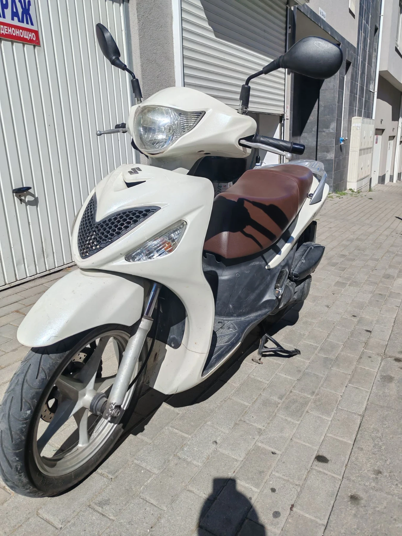 Suzuki Sixteen 150, снимка 2 - Мотоциклети и мототехника - 55975582