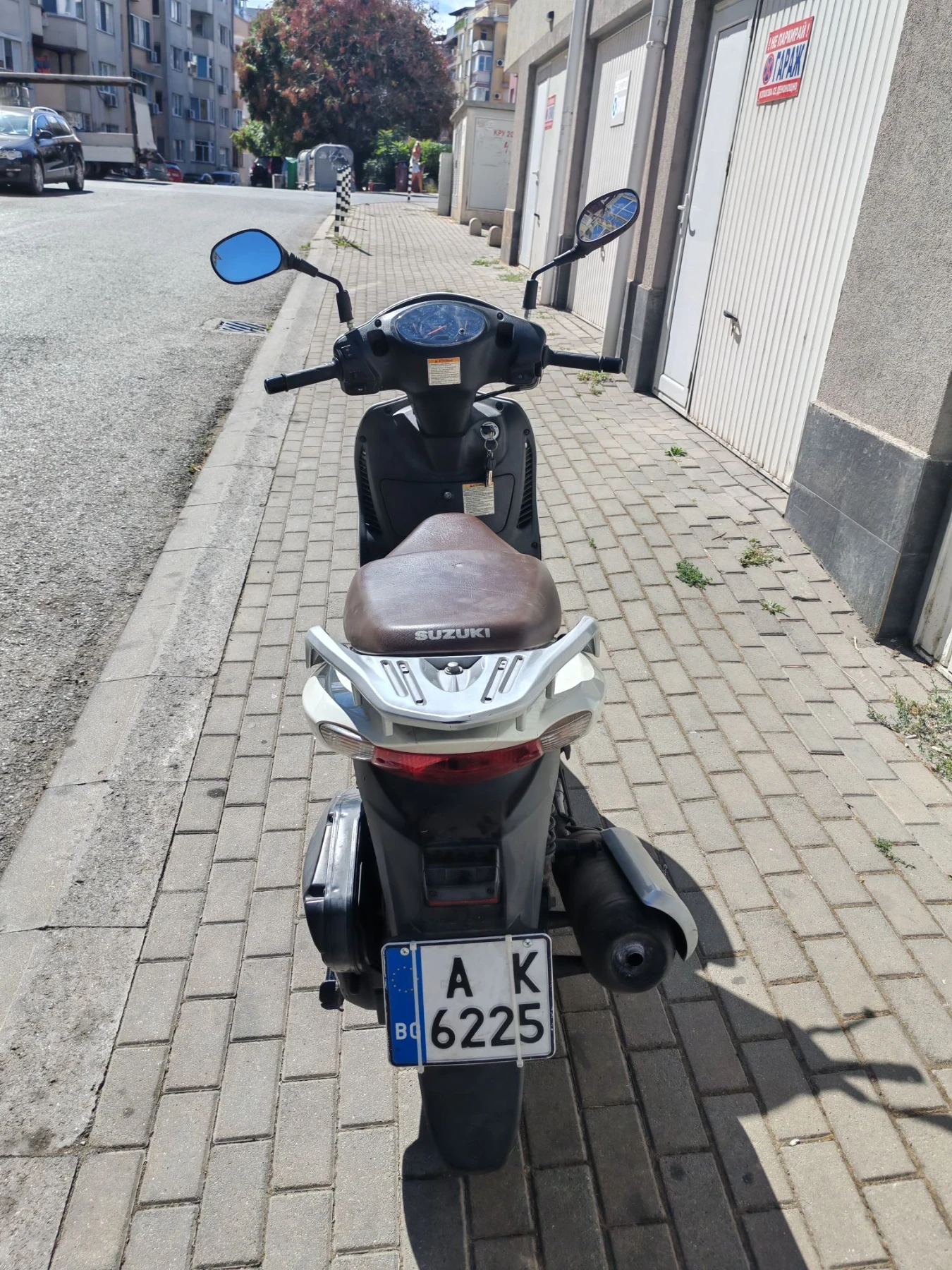 Suzuki Sixteen 150, снимка 4 - Мотоциклети и мототехника - 55975582