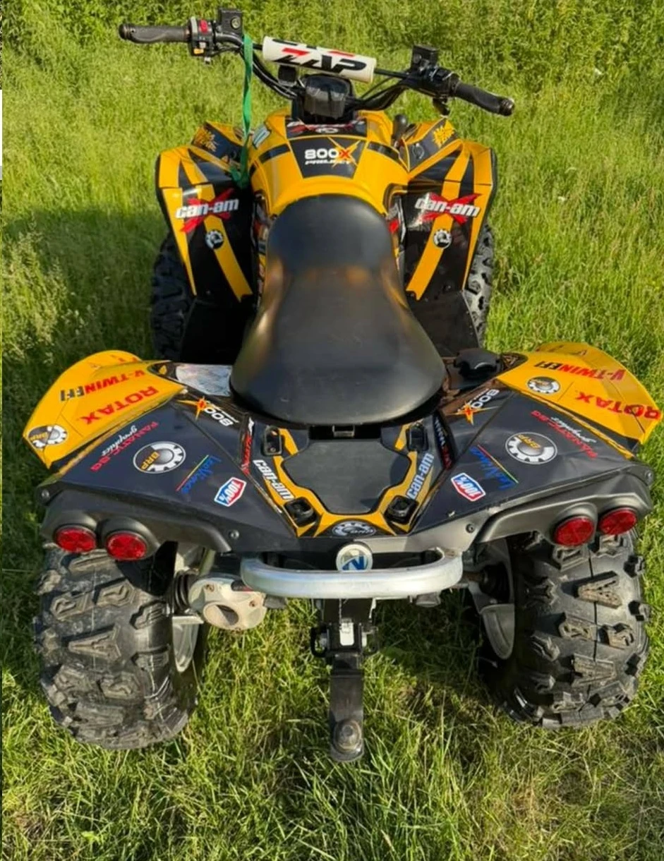 Can-Am Renеgade 800r, снимка 2 - Мотоциклети и мототехника - 56153967