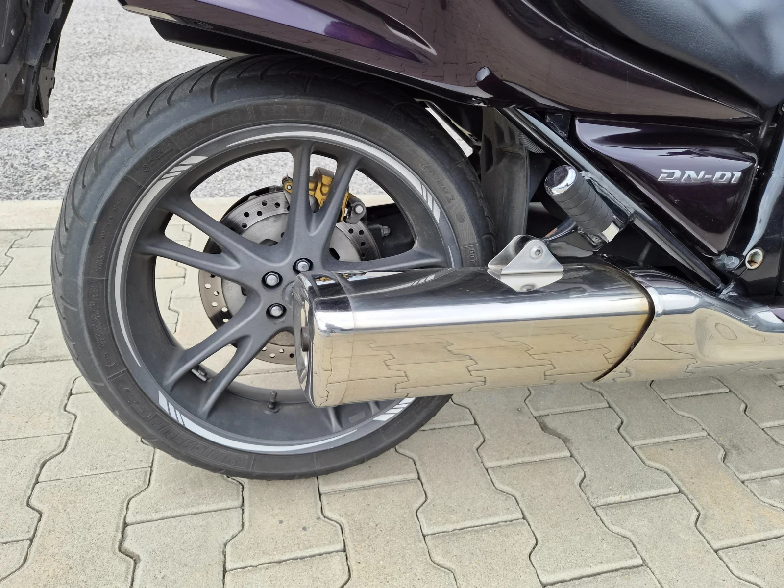 Honda DN 01 700��m  | Mobile.bg � ����������� 9