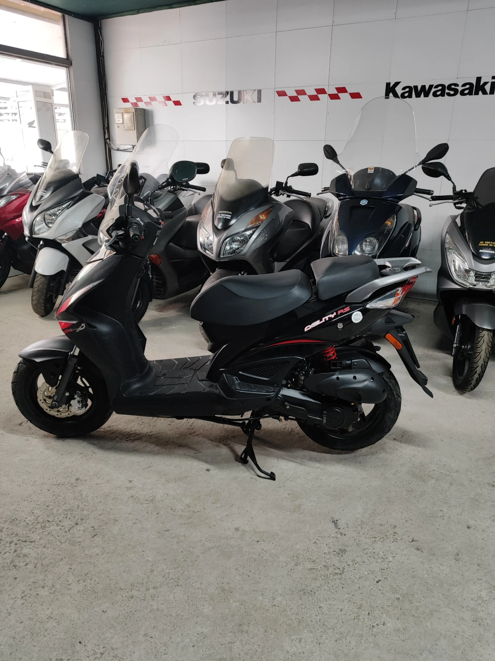 Kymco Agility 50RS, снимка 9 - Мотоциклети и мототехника - 56736185