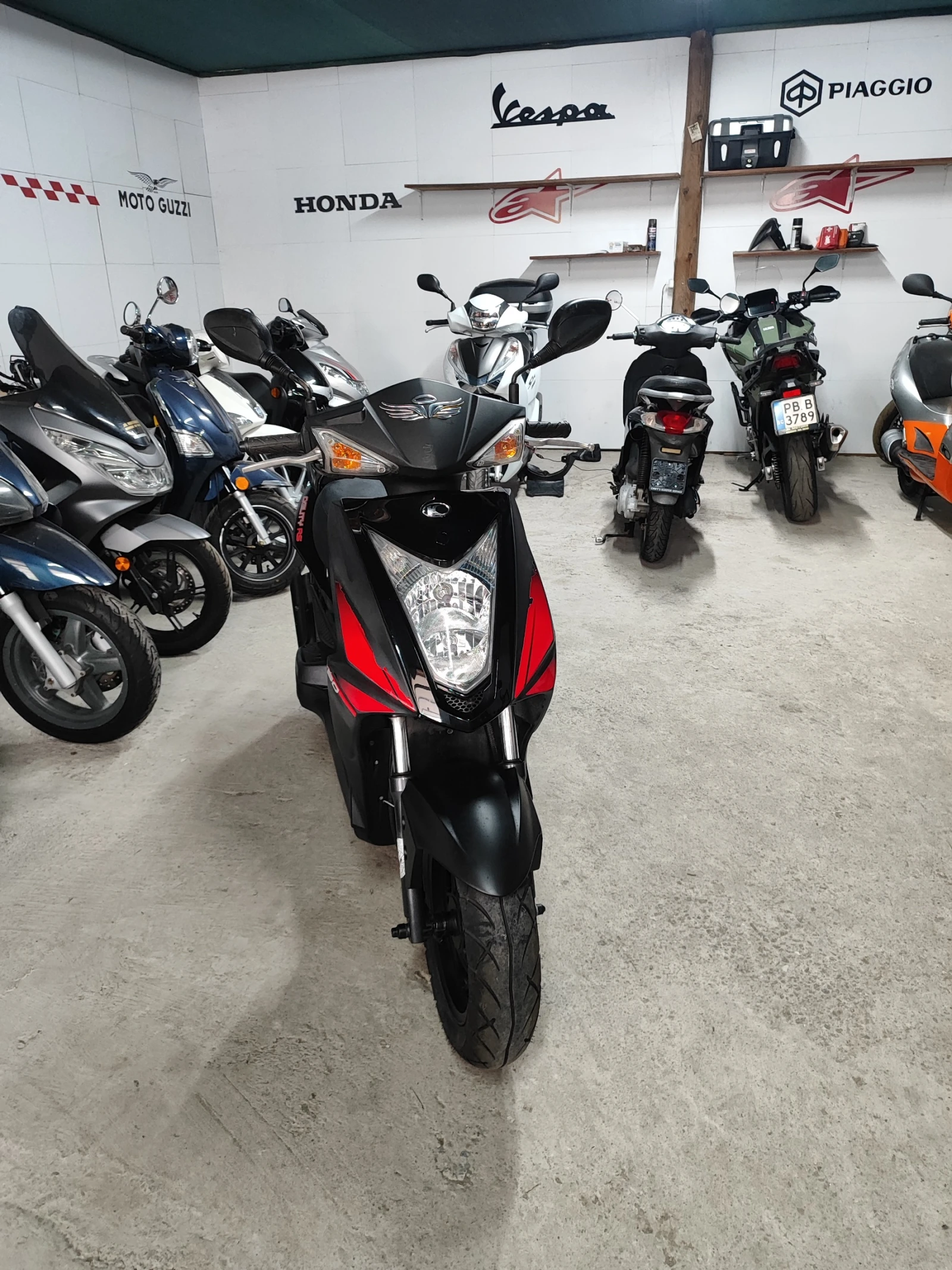 Kymco Agility 50RS, снимка 7 - Мотоциклети и мототехника - 56736185