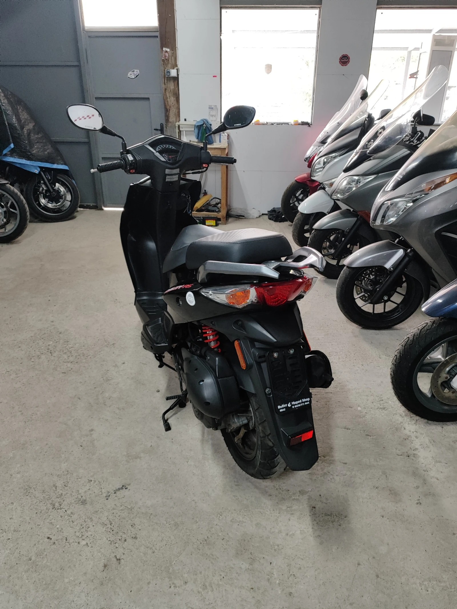 Kymco Agility 50RS, снимка 4 - Мотоциклети и мототехника - 56736185