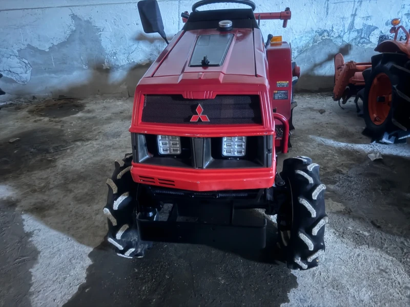 Трактор Mitsubishi MTX13 Farmie, снимка 4 - Селскостопанска техника - 52861333