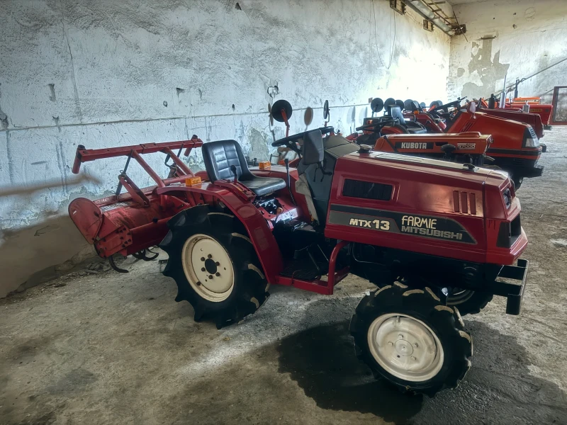 Трактор Mitsubishi MTX13 Farmie