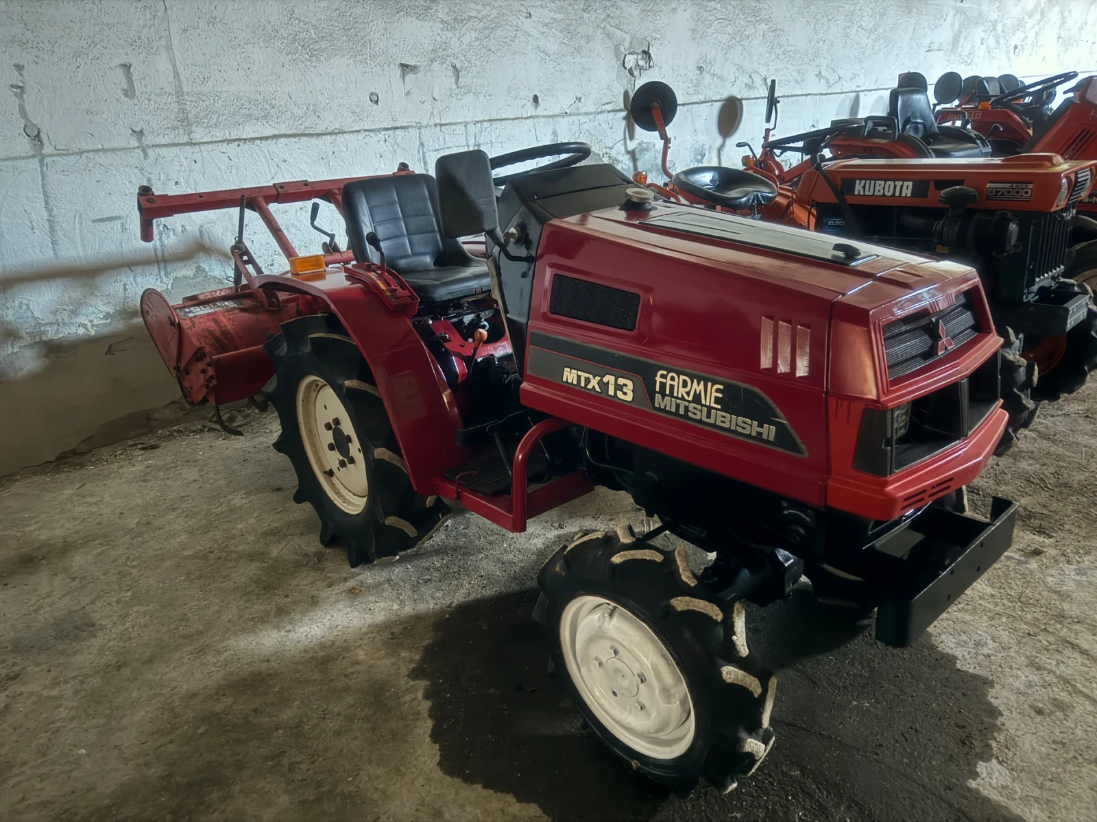 Трактор Mitsubishi MTX13 Farmie - изображение 5