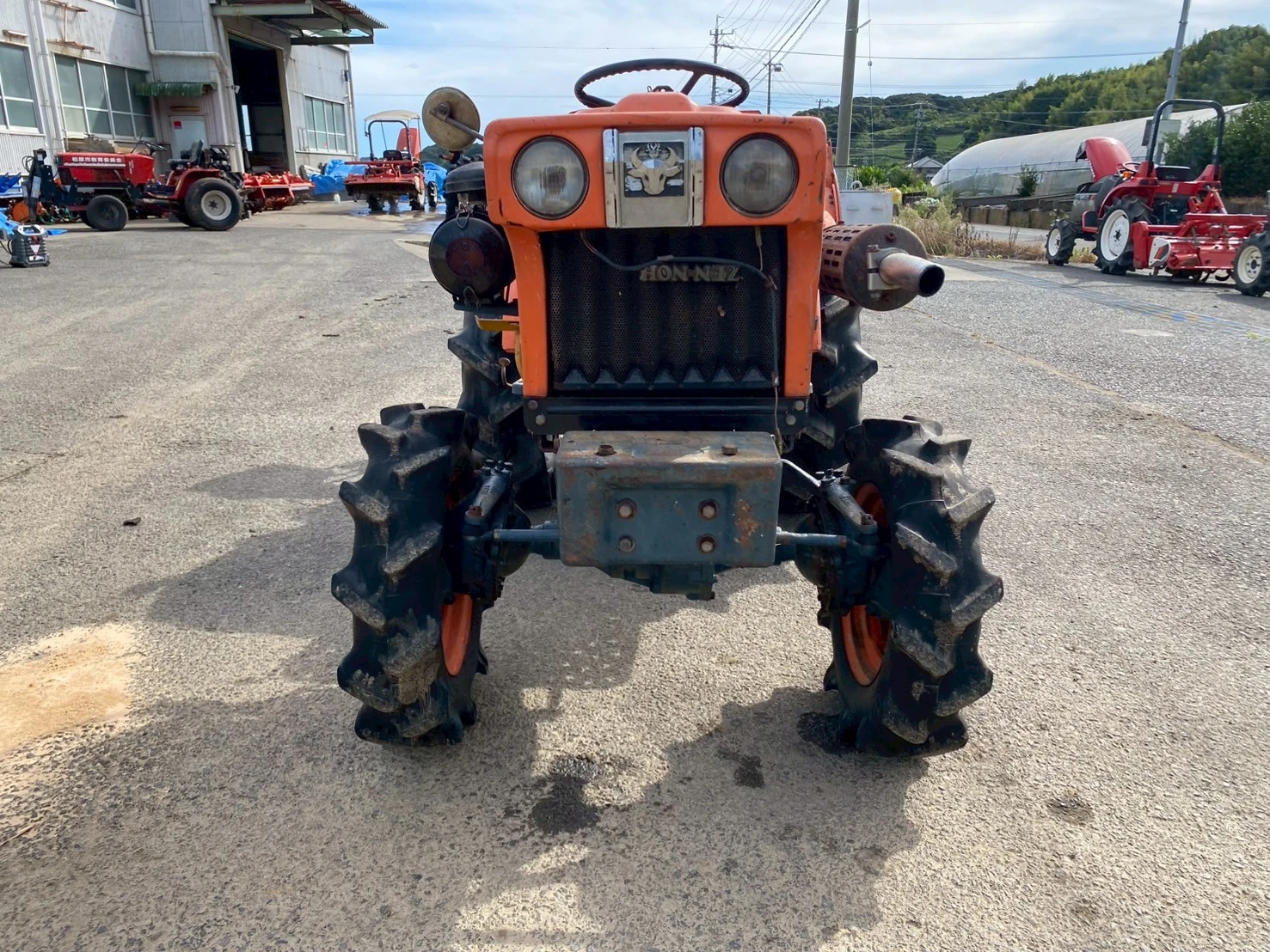 Трактор Kubota ZB7001D, снимка 2 - Селскостопанска техника - 54119741