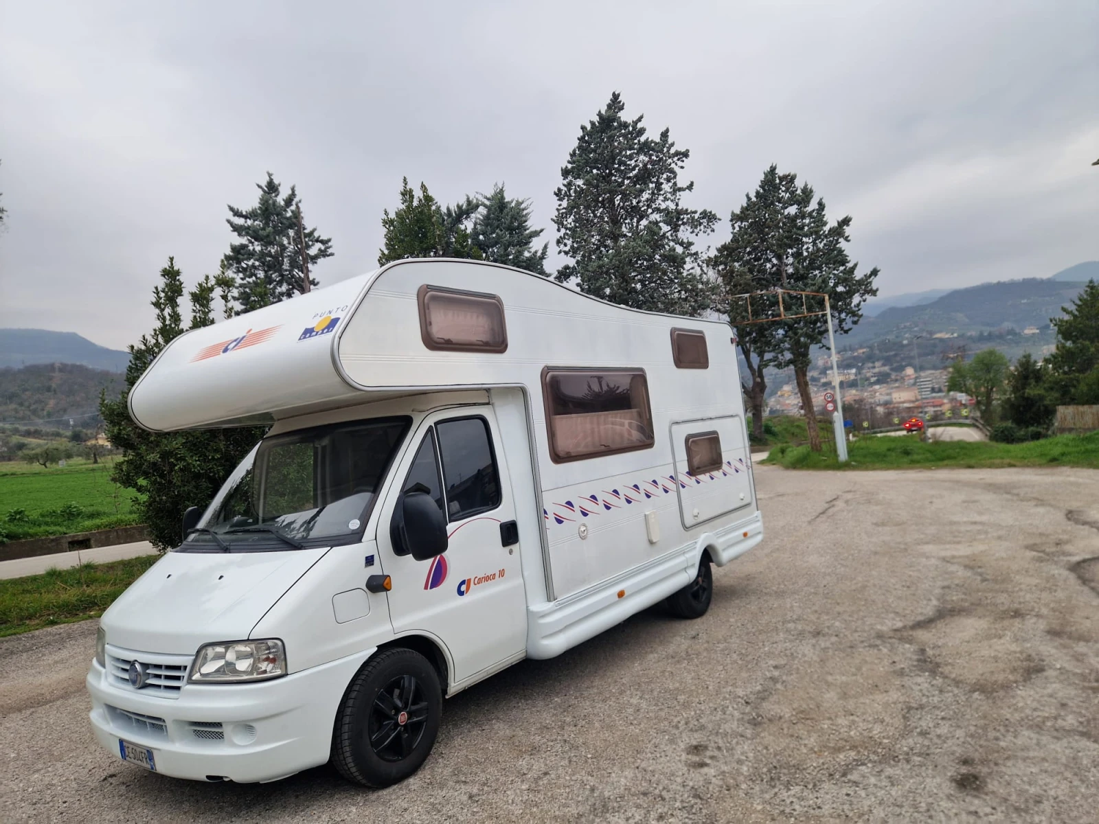 Кемпер Fiat Dukato 2.0JTD