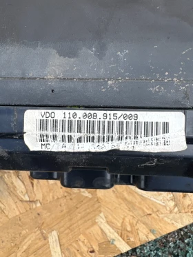 110.008.915/009 Километраж за Mercedes E W110, снимка 3