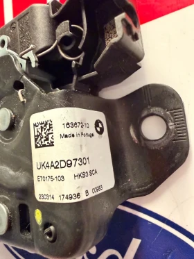 163672-10 Брава  заден капак BMW IX1 2023 UK4A2D97301, снимка 3 - Части - 52775238