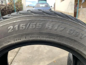 Гуми Зимни 215/55R17, снимка 3 - Гуми и джанти - 52918841