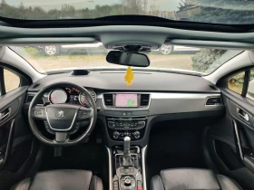 Peugeot 508 GT 2.2HDI Exclusive Panorama, снимка 9
