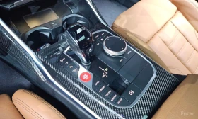 BMW 340 HARMON* KARDON* ДИСТРОНИК* ХЕДЪП* 360КАМЕРА* , снимка 12