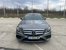 Mercedes-Benz E 220 AMG - BURMESTER - 360 - Head Up - Панорама, снимка 3