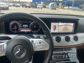 Mercedes-Benz E 220 AMG - BURMESTER - 360 - Head Up - Панорама, снимка 17