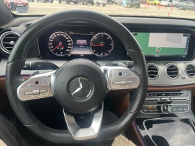 Mercedes-Benz E 220 AMG - BURMESTER - 360 - Head Up - Панорама, снимка 12