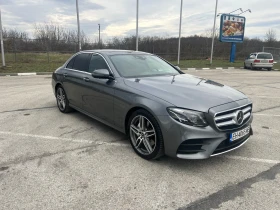 Mercedes-Benz E 220 AMG - BURMESTER - 360 - Head Up - Панорама, снимка 2