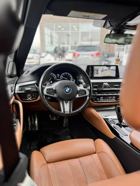 BMW 550 M* HARMAN* PERFORMANCE* HEAD-UP* PANO* 360*  - 22000 € / 43028.26 лв. - 78044576 7