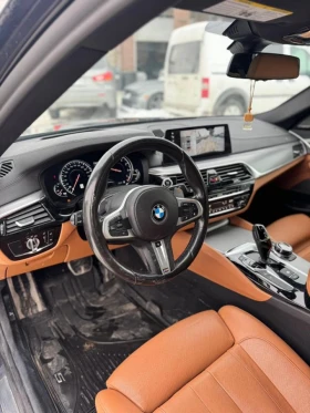 BMW 550 M* HARMAN* PERFORMANCE* HEAD-UP* PANO* 360*  - 22000 € / 43028.26 лв. - 78044576 8