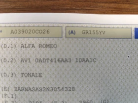 Alfa Romeo Tonale 1.6D* ���������* LED* NAVI* LANE ASSIST.*  | Mobile.bg � ����� ������ 17