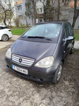����� �� �������� �� Mercedes-Benz A 160