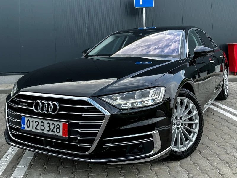 Audi A8 50TDi / Exclusive / Вакум / Обдухване , снимка 1 - Автомобили и джипове - 40998853