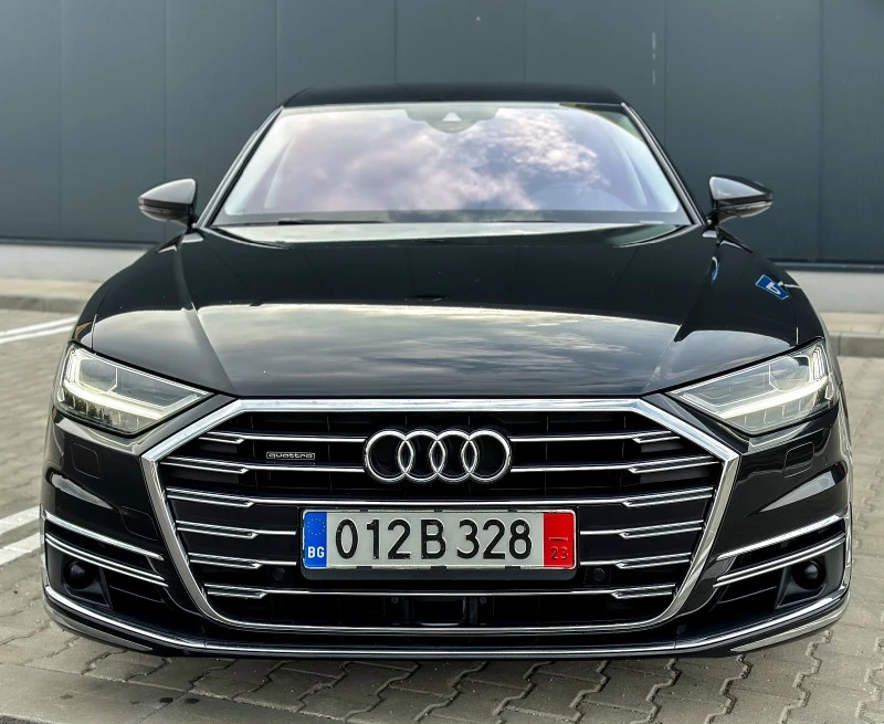 Audi A8 50TDi / Exclusive / Вакум / Обдухване , снимка 2 - Автомобили и джипове - 40998853