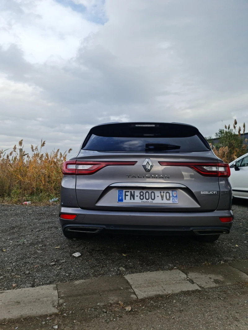 Renault Talisman 2.0dci 180к, снимка 4 - Автомобили и джипове - 47921187