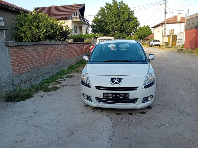 Peugeot 5008 1.6E-HDI , снимка 9 - Автомобили и джипове - 46167297