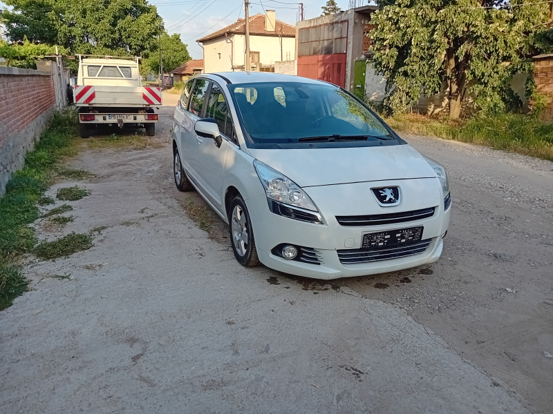 Peugeot 5008 1.6E-HDI , снимка 2 - Автомобили и джипове - 46167297