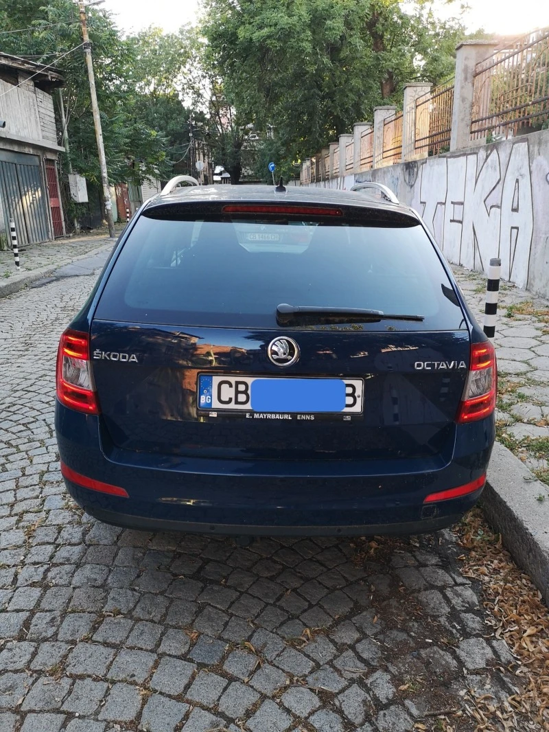 Skoda Octavia 1.6 TDI 105 h.p. 7DSG, снимка 3 - Автомобили и джипове - 47229207