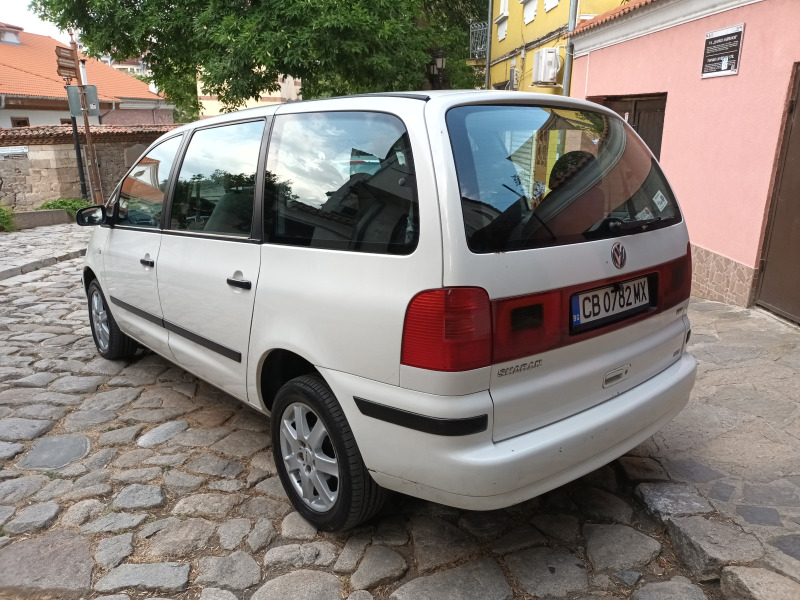 VW Sharan 1.9.tdi avtomatik , снимка 3 - Автомобили и джипове - 46449271
