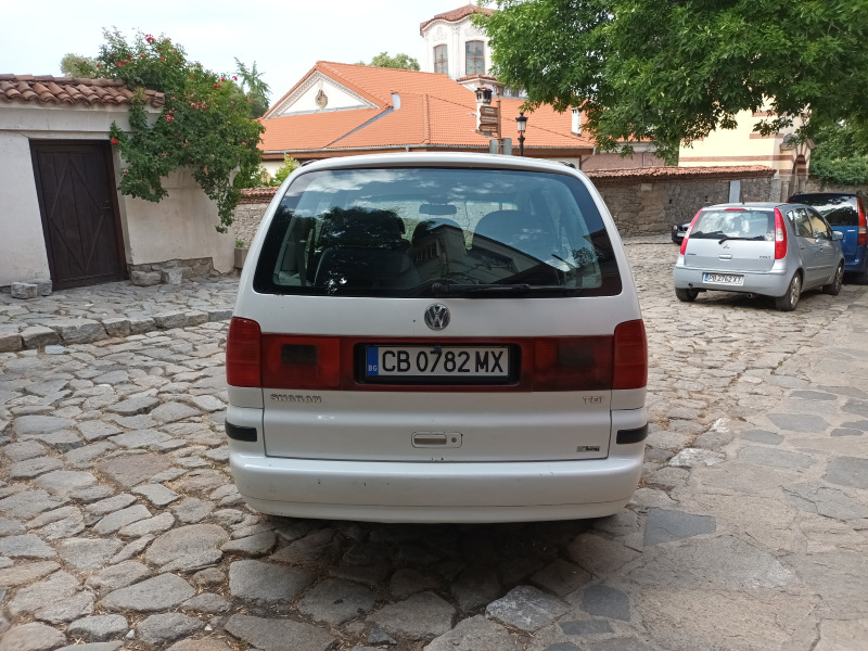 VW Sharan 1.9.tdi avtomatik , снимка 5 - Автомобили и джипове - 46449271