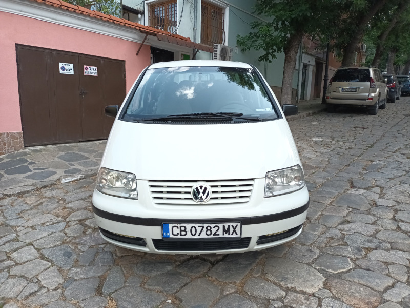VW Sharan 1.9.tdi avtomatik , снимка 2 - Автомобили и джипове - 46449271