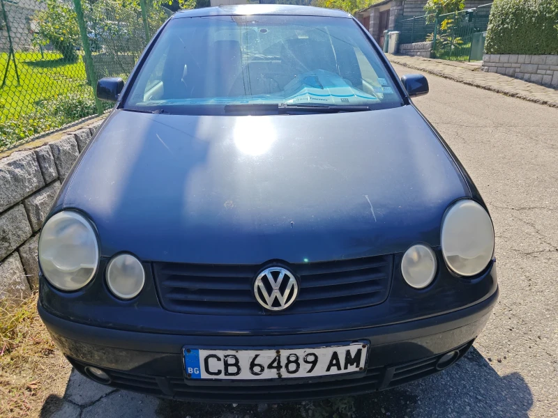 VW Polo 1.4тди 75к.с Евро 3, снимка 6 - Автомобили и джипове - 47363231