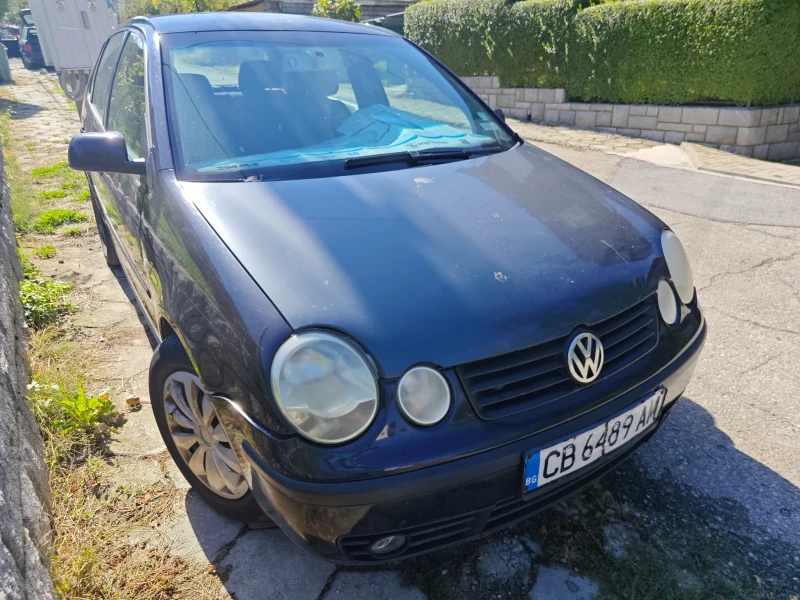 VW Polo 1.4тди 75к.с Евро 3, снимка 1 - Автомобили и джипове - 47363231