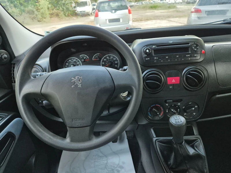 Peugeot Bipper 1.3 hdi, снимка 10 - Автомобили и джипове - 47445782