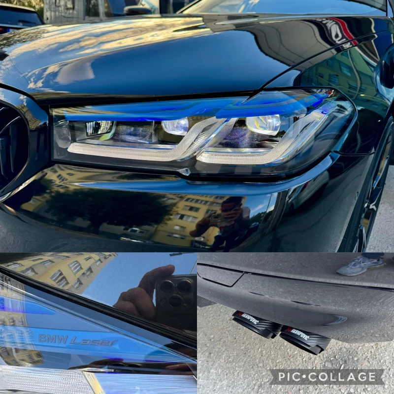 BMW 530 D* Facelift* M5 Paket, снимка 15 - Автомобили и джипове - 47539438