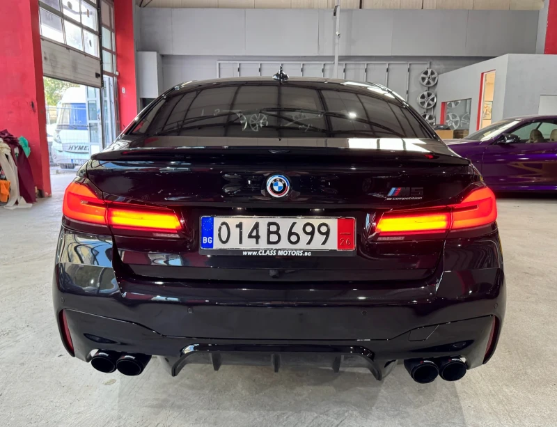 BMW 530 D* Facelift* M5 Paket, снимка 6 - Автомобили и джипове - 47539438