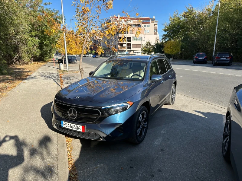 Mercedes-Benz EQB EQB 350 4 MATIC, снимка 1 - Автомобили и джипове - 47582432