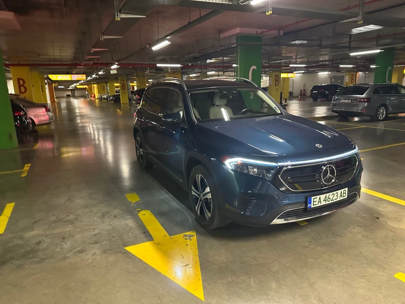 Mercedes-Benz EQB EQB 350 /292 hp/ PANO/BURM/HEAD-UP4 MATIC   лизинг, снимка 2 - Автомобили и джипове - 52295801