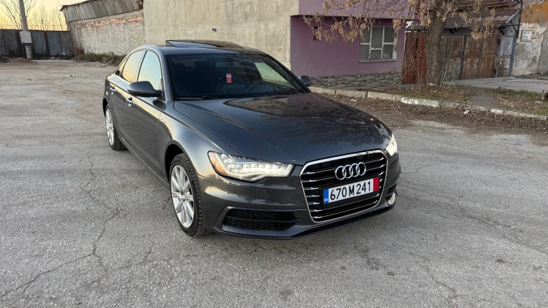 Audi A6 3.0T Supercharged , снимка 1 - Автомобили и джипове - 48407800