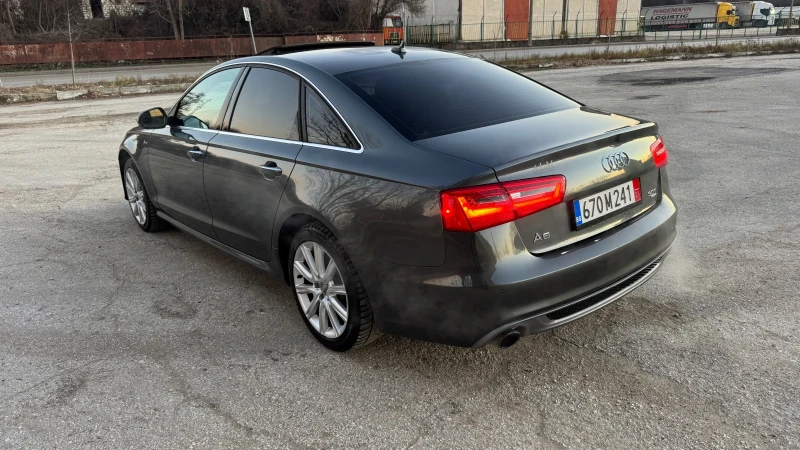 Audi A6 3.0T Supercharged , снимка 4 - Автомобили и джипове - 48407800