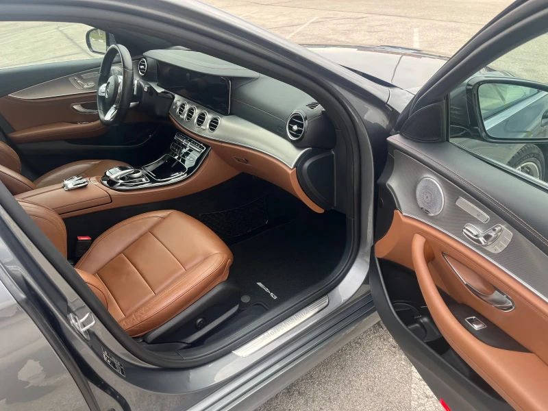 Mercedes-Benz E 220 AMG - BURMESTER - 360 - Head Up - Панорама, снимка 10 - Автомобили и джипове - 48538757