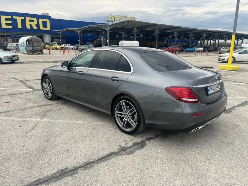 Mercedes-Benz E 220 AMG - BURMESTER - 360 - Head Up - Панорама, снимка 5 - Автомобили и джипове - 48538757