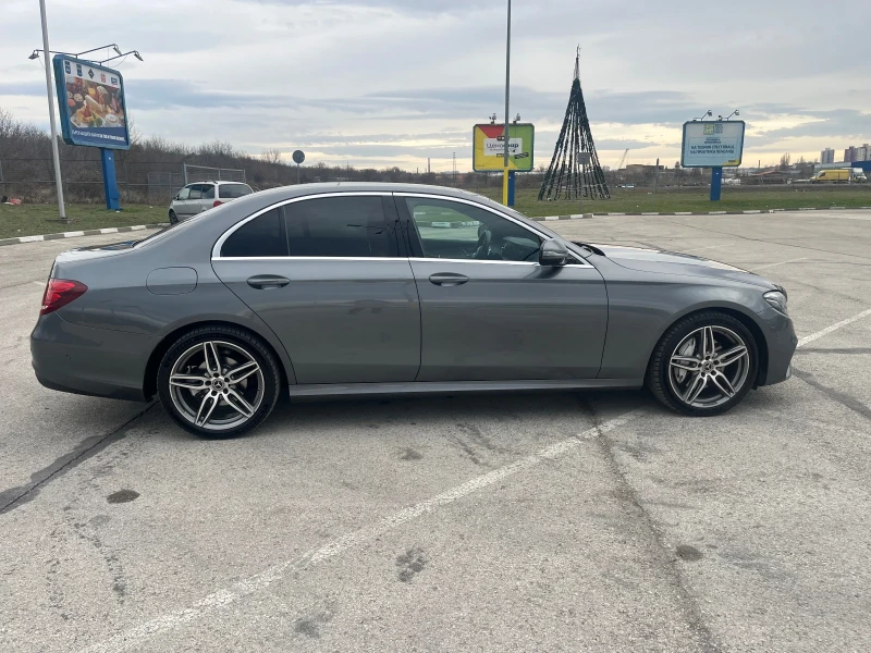 Mercedes-Benz E 220 AMG - BURMESTER - 360 - Head Up - Панорама, снимка 7 - Автомобили и джипове - 48538757