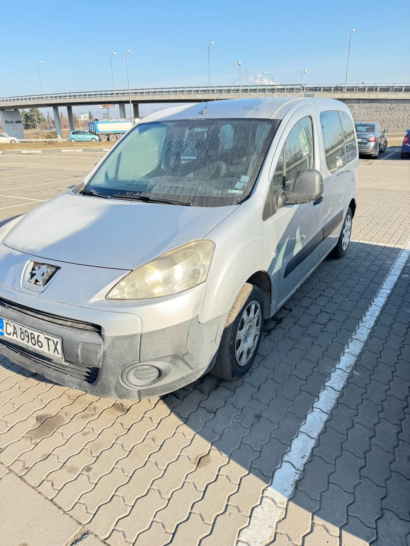 Peugeot Partner, снимка 1 - Автомобили и джипове - 49072712