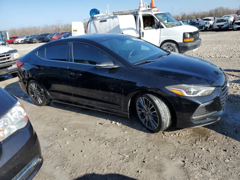 Hyundai Elantra SPORT, снимка 1 - Автомобили и джипове - 49111374