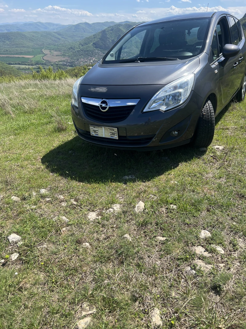 Opel Meriva 1.4 turbo, снимка 2 - Автомобили и джипове - 50044972
